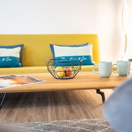 Terrassenwohnung "Gartenblick" - Haffresidenz Garz  Luaran gambar