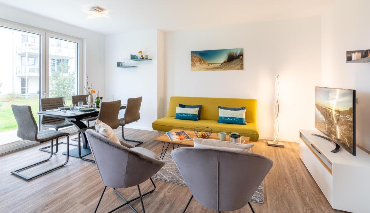 Terrassenwohnung "Gartenblick" - Haffresidenz Garz  Luaran gambar