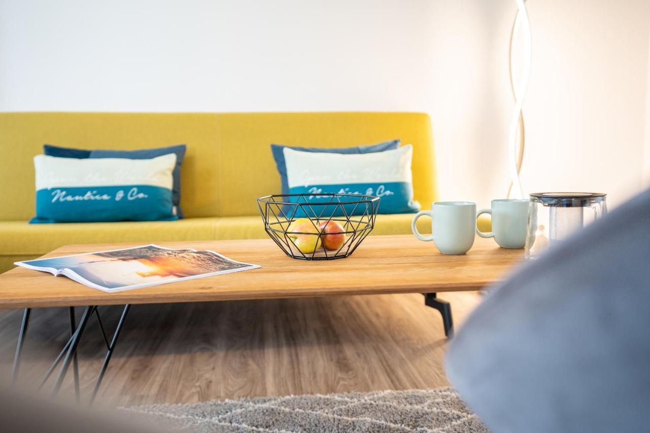 Terrassenwohnung "Gartenblick" - Haffresidenz Garz  Luaran gambar