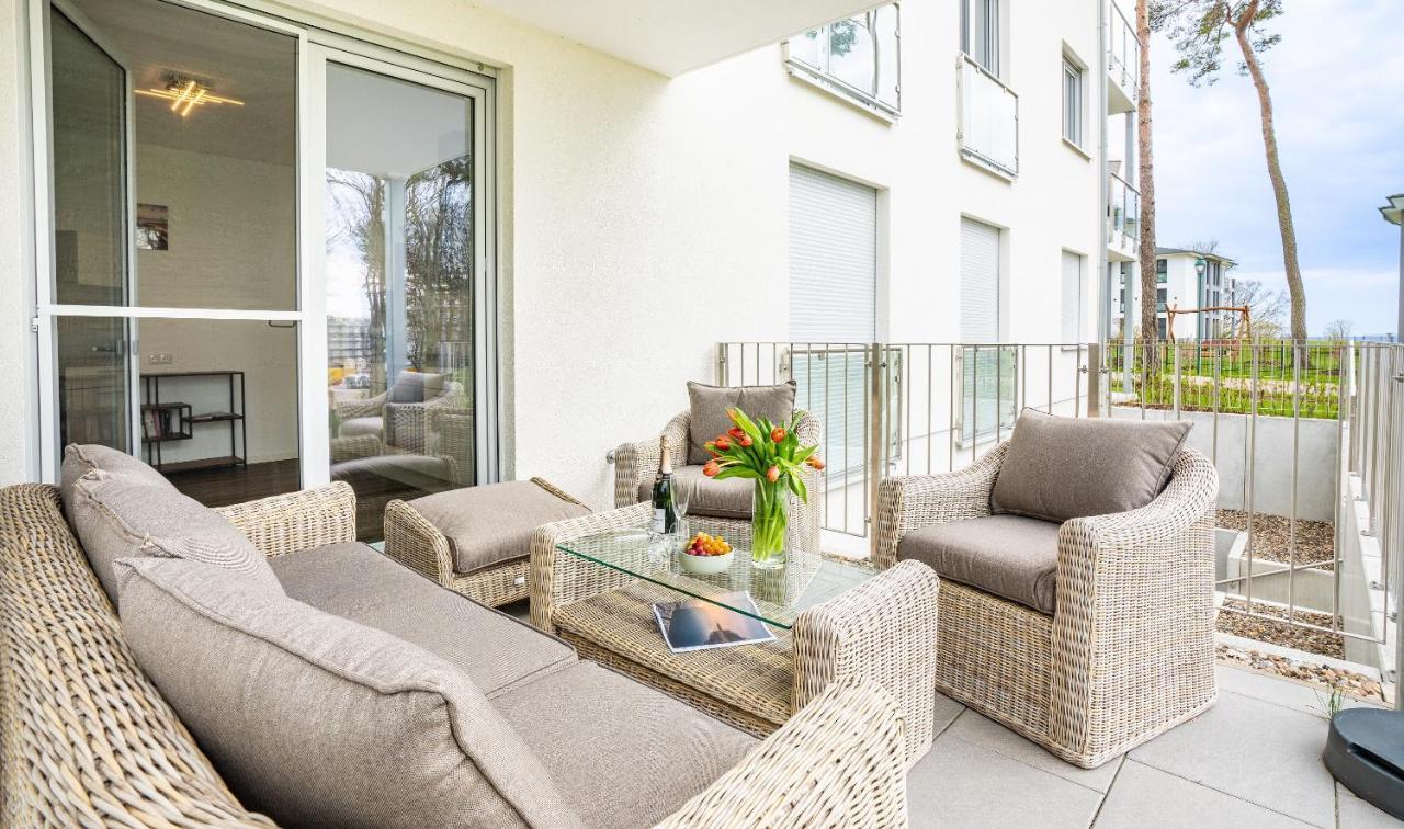Terrassenwohnung "Gartenblick" - Haffresidenz Garz  Luaran gambar