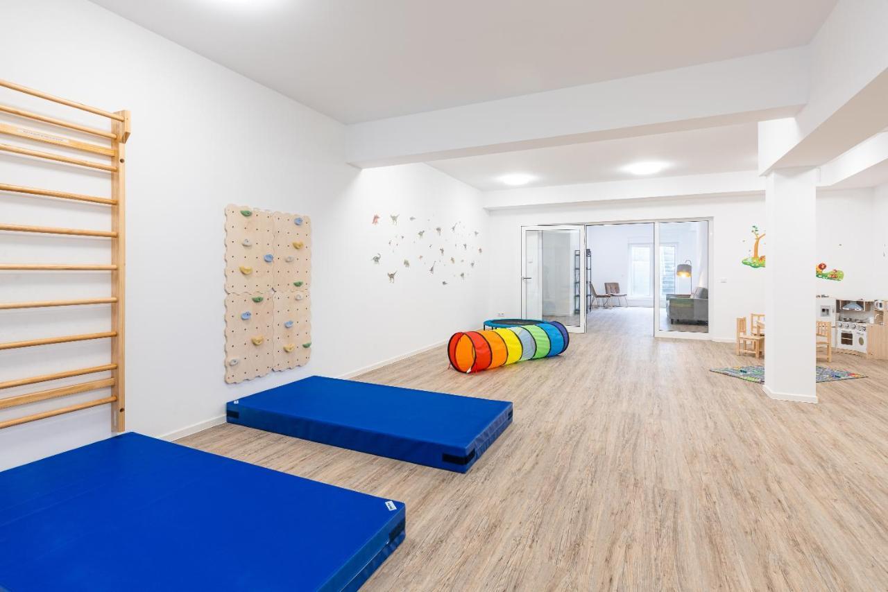 Terrassenwohnung "Gartenblick" - Haffresidenz Garz  Luaran gambar