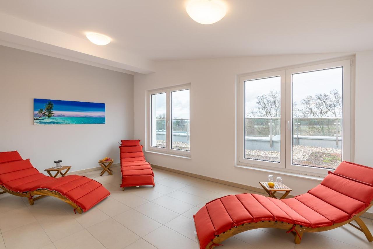 Terrassenwohnung "Gartenblick" - Haffresidenz Garz  Luaran gambar