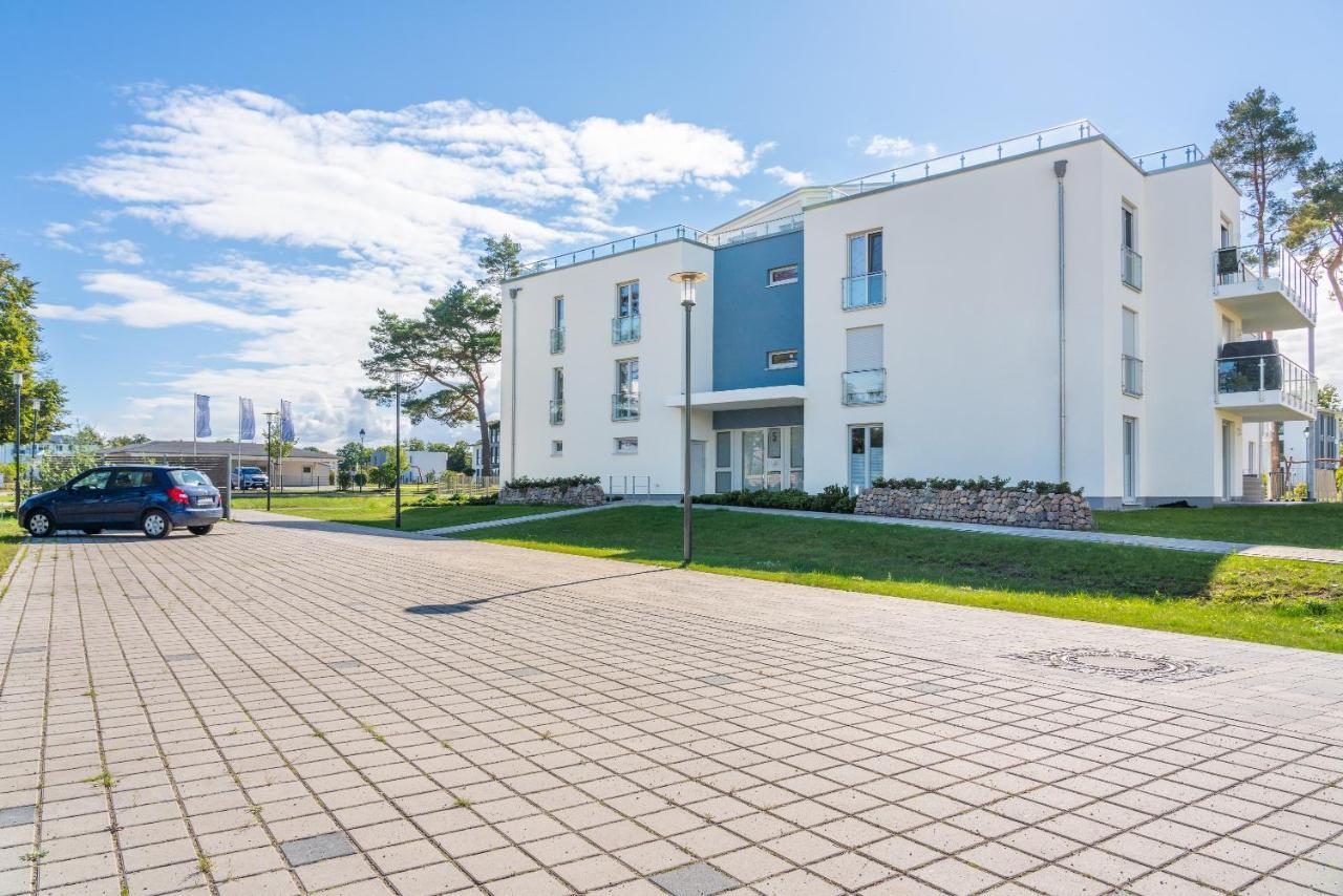 Terrassenwohnung "Gartenblick" - Haffresidenz Garz  Luaran gambar