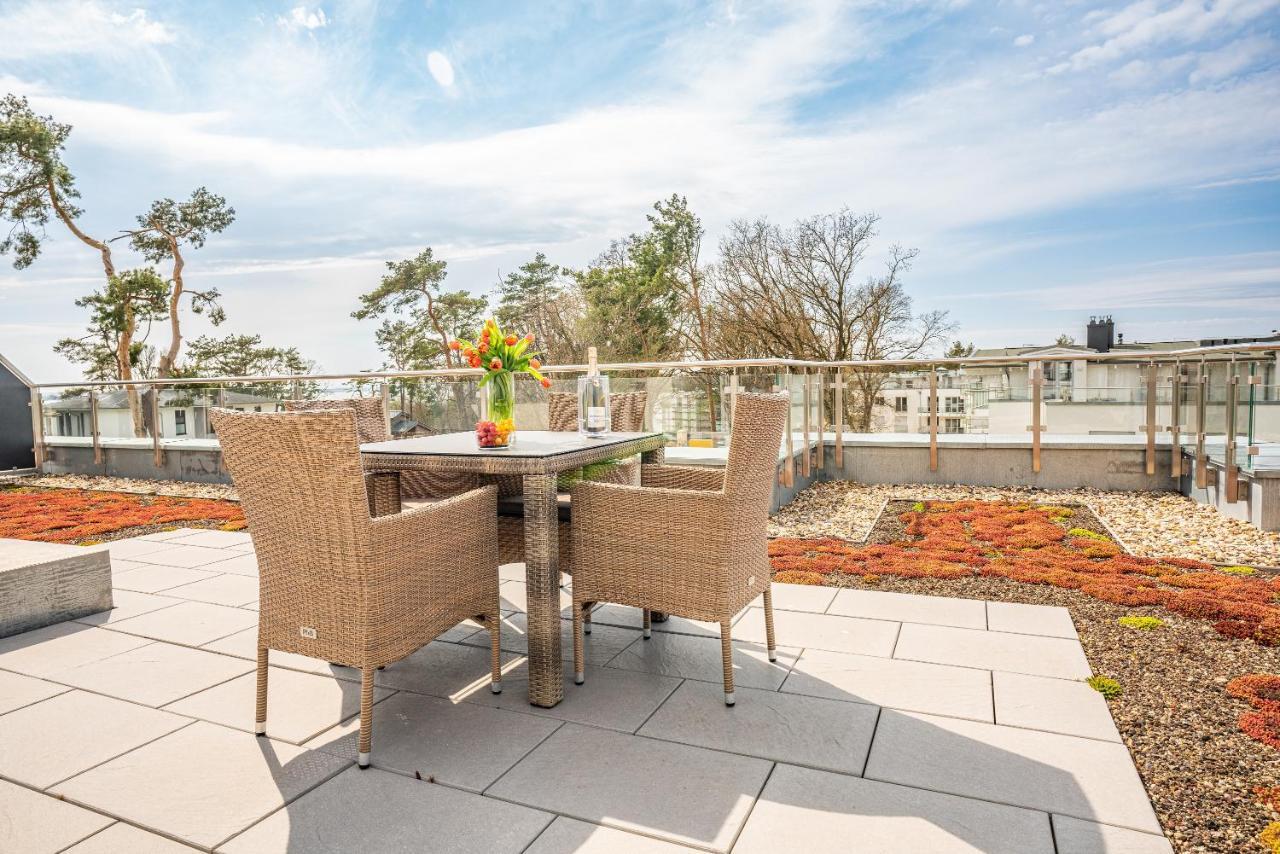 Terrassenwohnung "Gartenblick" - Haffresidenz Garz  Luaran gambar