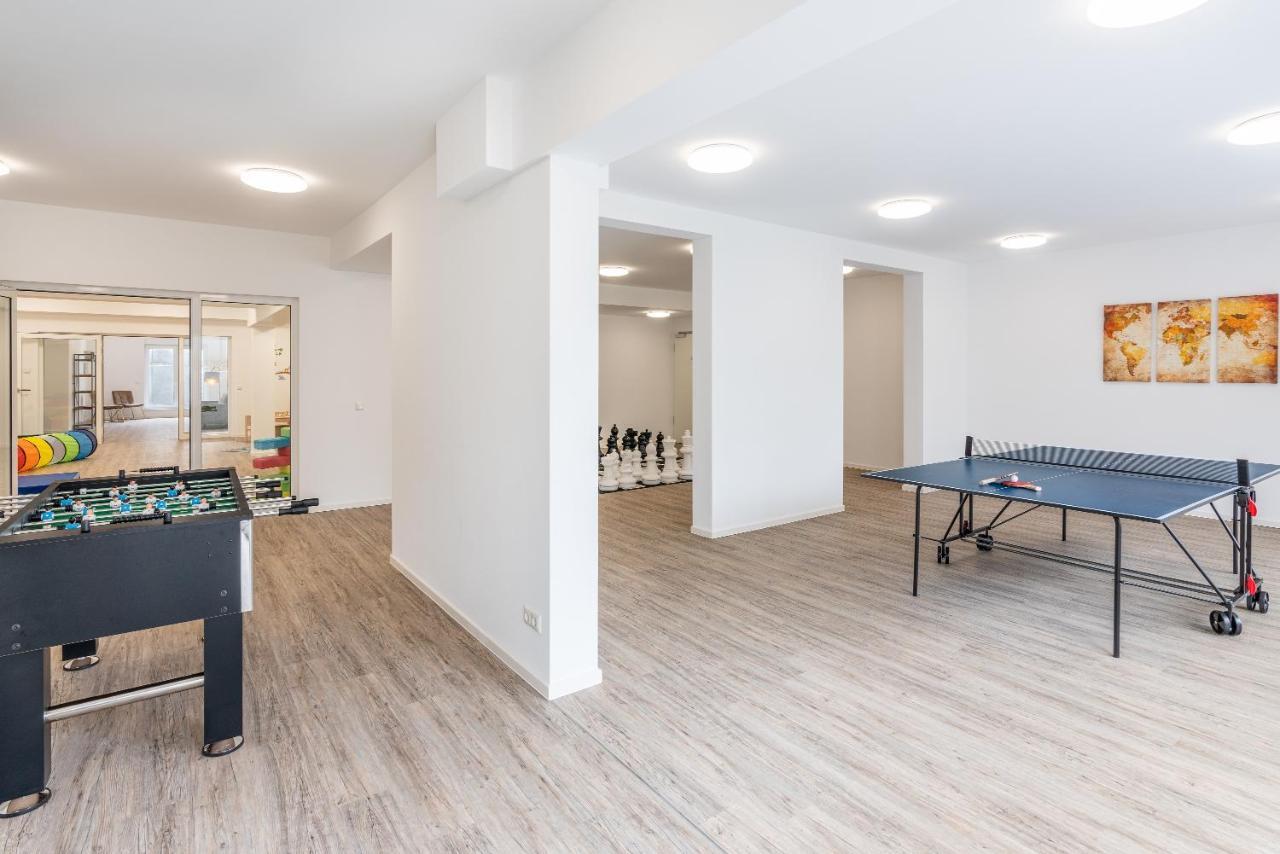 Terrassenwohnung "Gartenblick" - Haffresidenz Garz  Luaran gambar