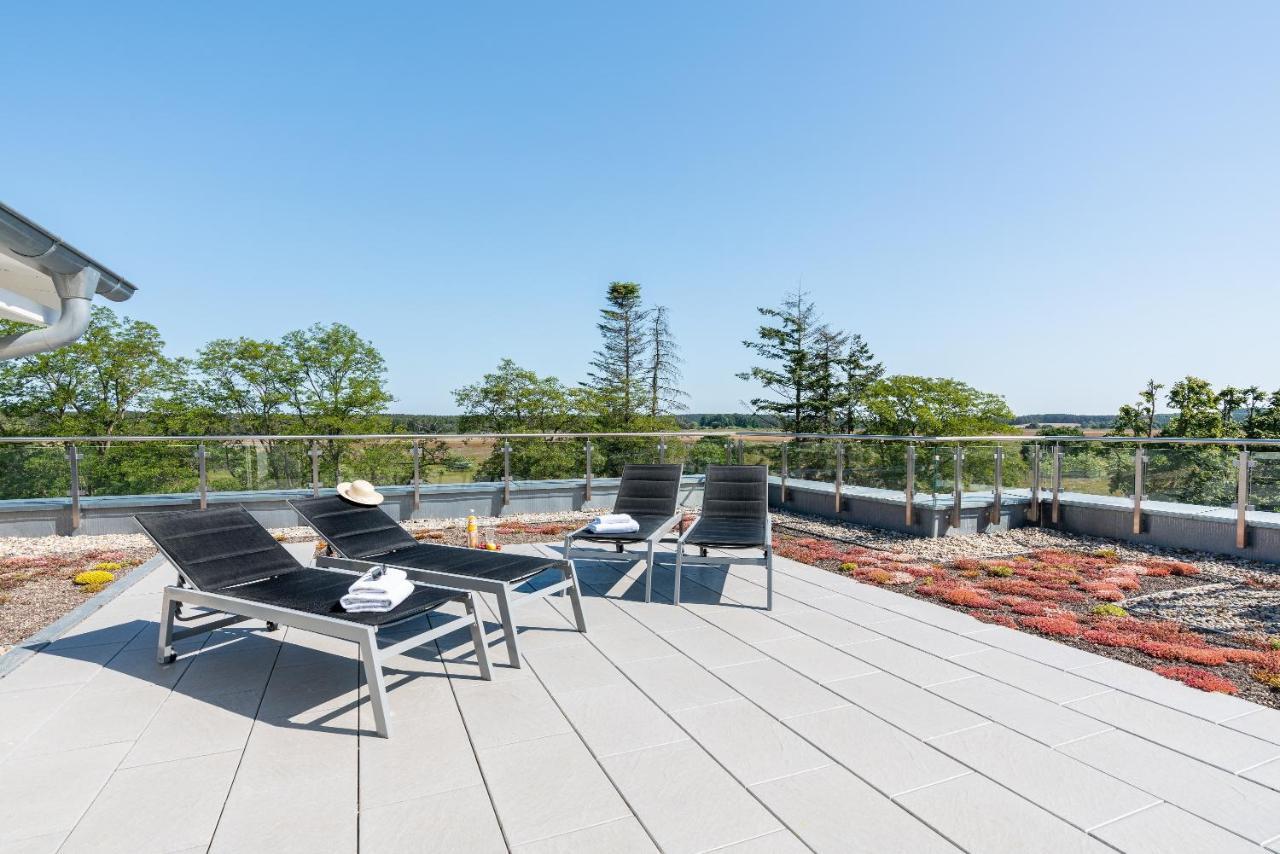Terrassenwohnung "Gartenblick" - Haffresidenz Garz  Luaran gambar